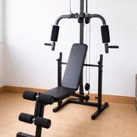 Palestra panca multifunzionale