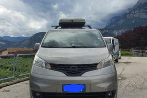 _VENDO Nossan NV200 1.6dci 110cv _camperizzato_