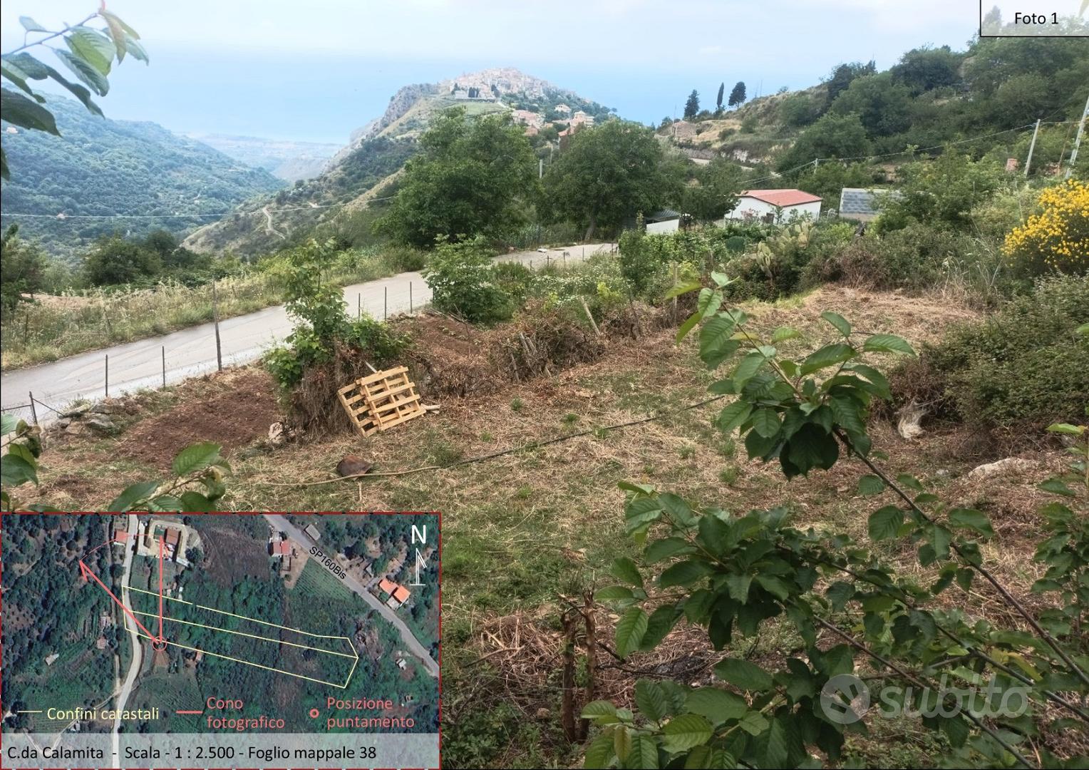 Vendita di terreno edificabile - Vista 2