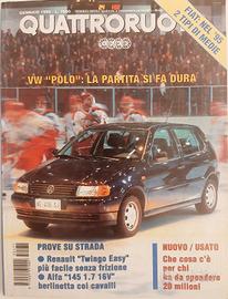 Rivista Quattroruote Gennaio 1995 (N°471)