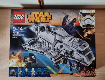 Lego Star Wars 75106 Imperial Assault Carrier 