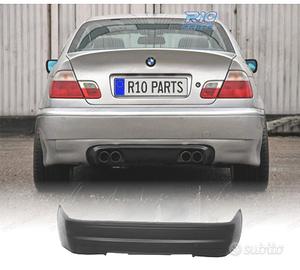PARAURTI POSTERIORE BMW E46 BERLINA 98-05 LOOK M3