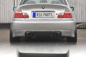 PARAURTI POSTERIORE BMW E46 BERLINA 98-05 LOOK M3