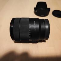 obiettivo Sony 18-135 f3.5-5.6