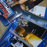 cofanetto con 6 dvd wrestiling originali