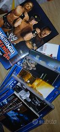 cofanetto con 6 dvd wrestiling originali