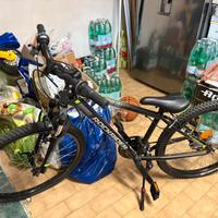 Mountain bike taglia 20 bambino