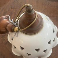 Lampadario in ceramica