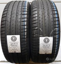 2 GOMME 235 60 18 MICHELIN A54523