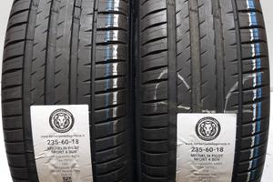 2 GOMME 235 60 18 MICHELIN A54523