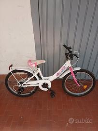 bicicletta da bimba 20" usata