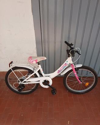 bicicletta da bimba 20" usata