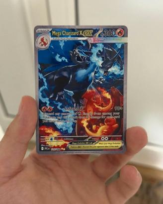 Pokemon Mega Charizard X ex 125/094 SIR