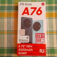 ZTE Blade A76, nuovo, confezione ancora sigillata
