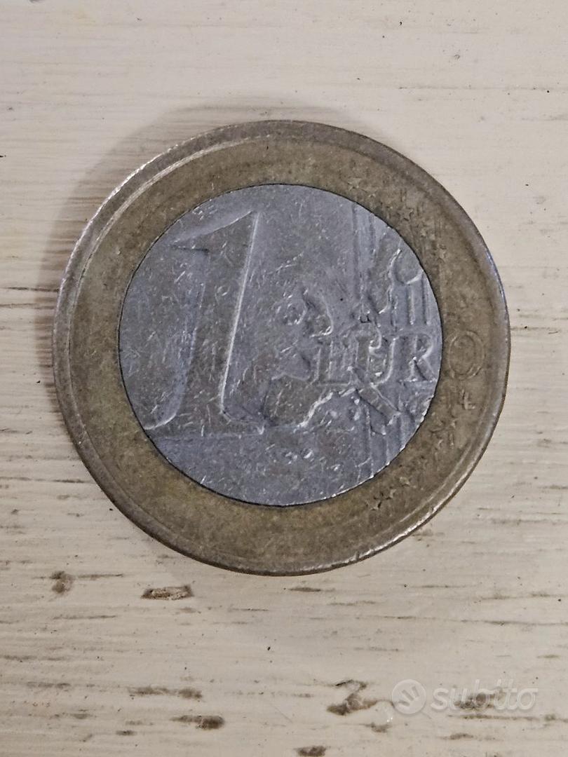 Moneta Rara 1 Euro Finlandia 2000 Cigni Uccelli