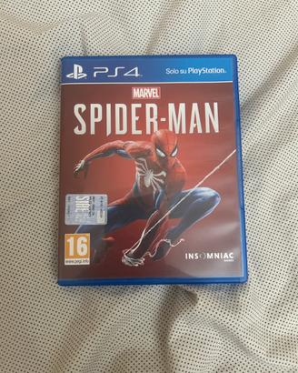 Marvel Spider-Man PS4