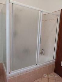  Box doccia da sovrapporre su vasca