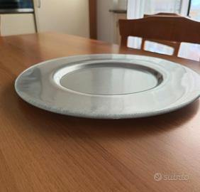 12 Sottopiatti in vetro 