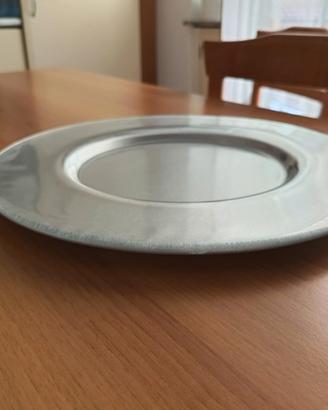 12 Sottopiatti in vetro 