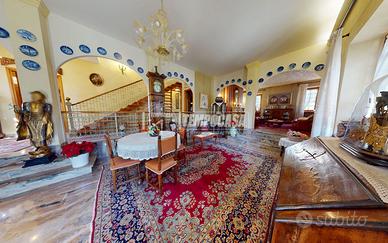 VOLPIANO SPLENDIDA VILLA INDIPENDENTE SU 4 LATI