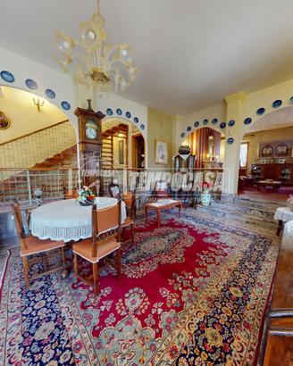 VOLPIANO SPLENDIDA VILLA INDIPENDENTE SU 4 LATI