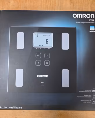 Bilancia smart Omron Viva - Nuova