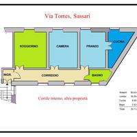 Appartamento, Sassari.