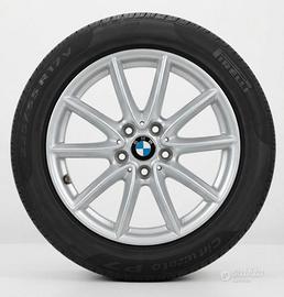 4 Cerchi da 17' in Lega - Bmw - X1 X2 Kit Completo