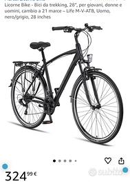 Bici uomo mai uscita