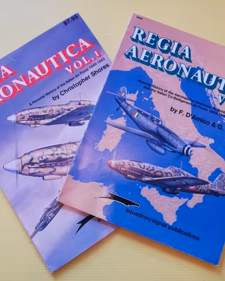 Regia Aeronautica vol. 1 e 2