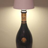 Giulio Ferrari bottiglia lampada led bianca 