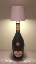 Giulio Ferrari bottiglia lampada led bianca 