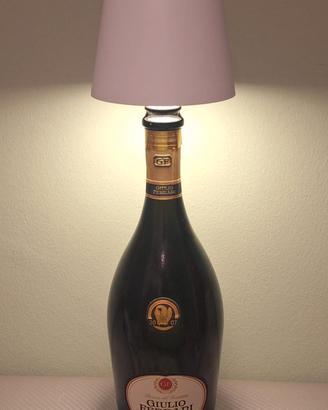 Giulio Ferrari bottiglia lampada led bianca 