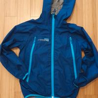 giacca anti vento antipioggia per ragazzi 