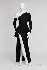 Abito lungo monospalla taglia L