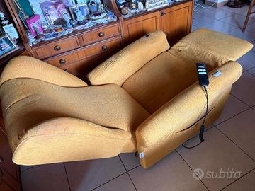 POLTRONA RELAX 2 MOTORI