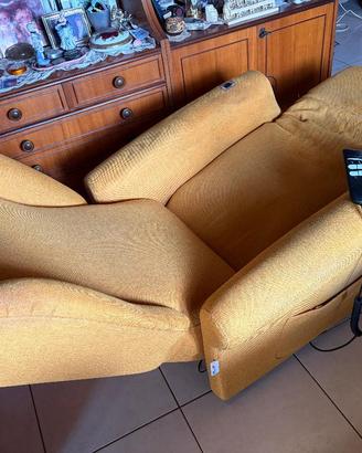 POLTRONA RELAX 2 MOTORI