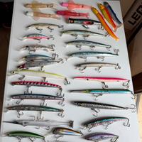Artificiali spinning/shore jigging