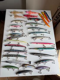Artificiali spinning/shore jigging