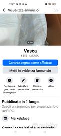 vasca da bagno 