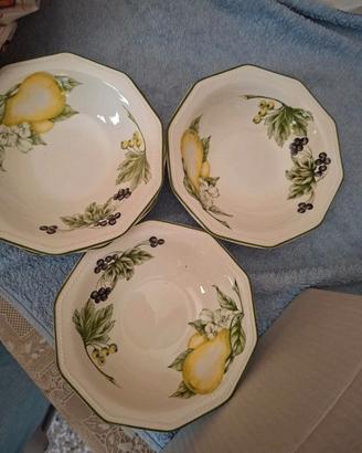 Scodella in ceramica Churchill England