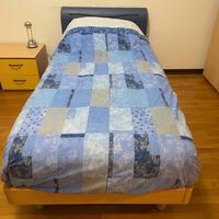 Letto singolo e Scrivania