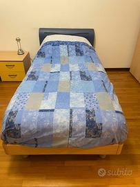 Letto singolo e Scrivania