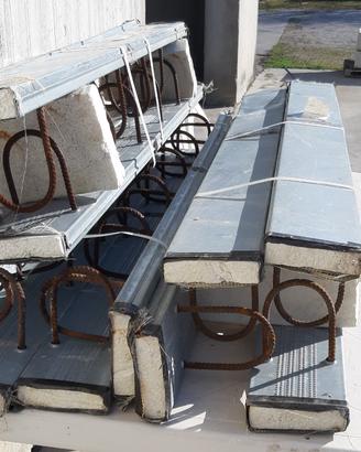 Scatole di ripresa per opere in cemento armato