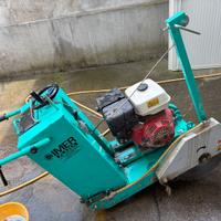 Tagliasfalto professionale IMER con motore Honda -