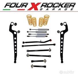 KIT RIALZO TYREX +10CM NISSAN PATROL GR Y61
