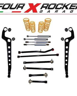 KIT RIALZO TYREX +10CM NISSAN PATROL GR Y61