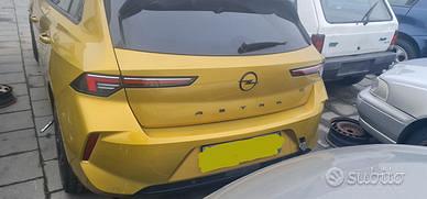 Ricambi opel Astra 2022 portiera anteriore destra