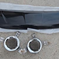 Diffusore e terminali scarico Stelvio