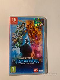 Minecraft legends switch
